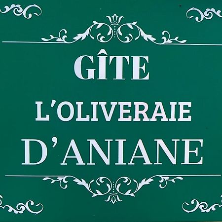 Gite L'Oliveraie D'Aniane 2 Personnes Exteriör bild