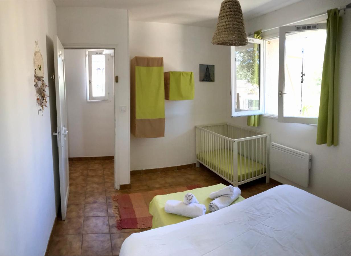 Gite L'Oliveraie D'Aniane 2 Personnes Exteriör bild
